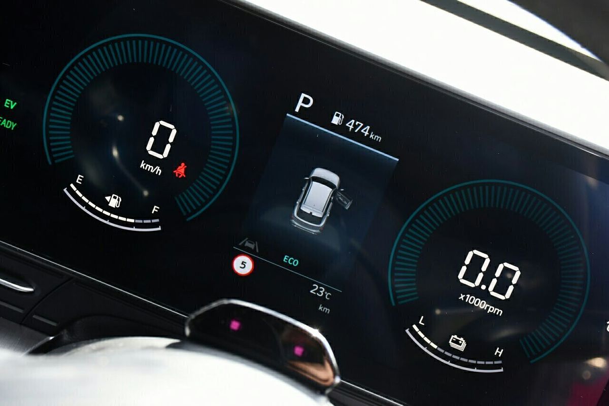 2025 Hyundai Kona Hybrid SX2.V2