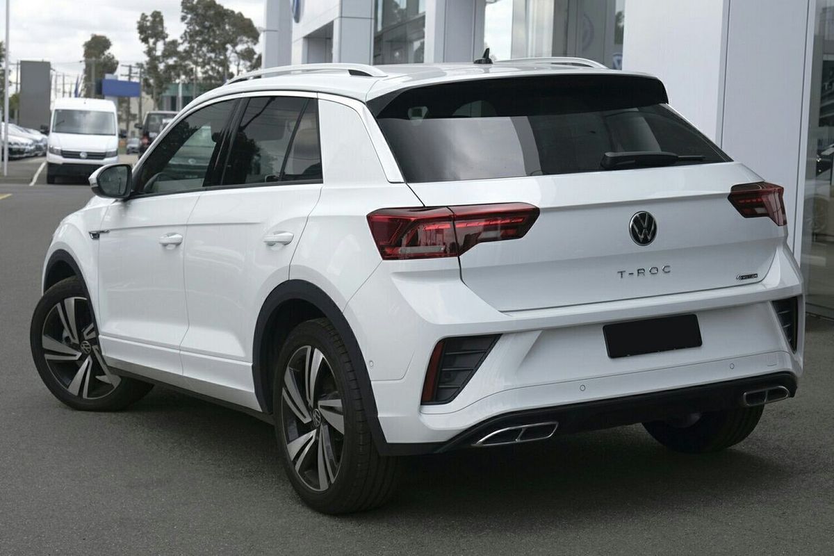 2025 Volkswagen T-Roc 140TSI R-Line D11