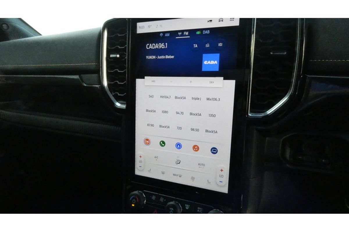 2023 Ford Ranger Wildtrak 4X4 3.0L