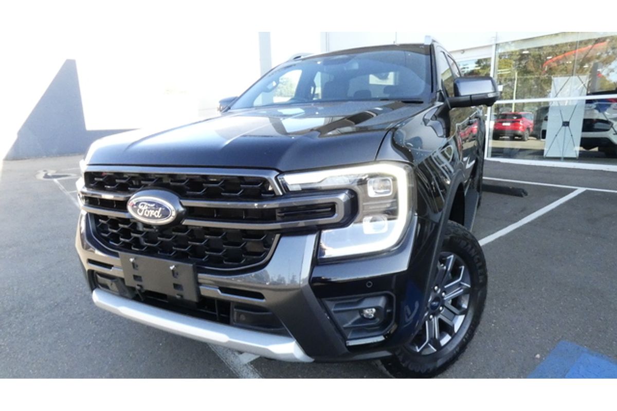2023 Ford Ranger Wildtrak 4X4 3.0L