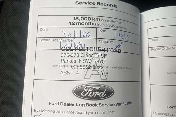 2018 Ford Ranger XL PX MkII 4X4 3.2L