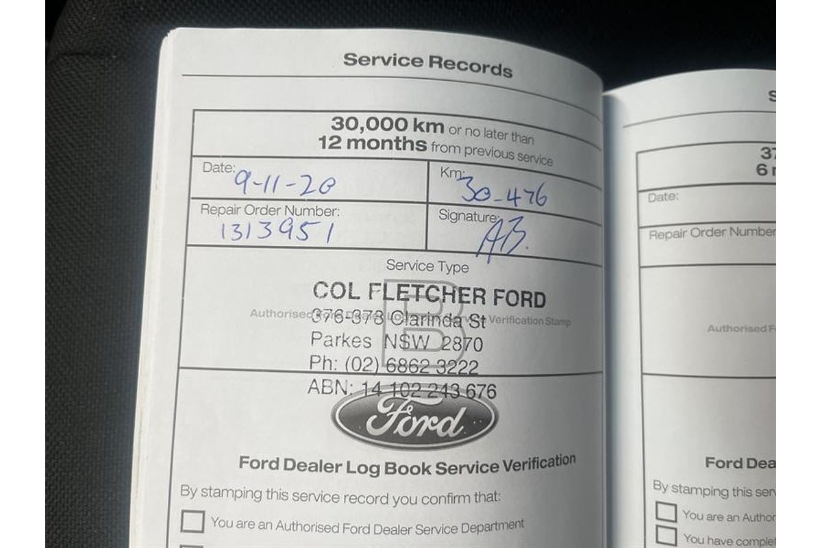 2018 Ford Ranger XL PX MkII 4X4 3.2L