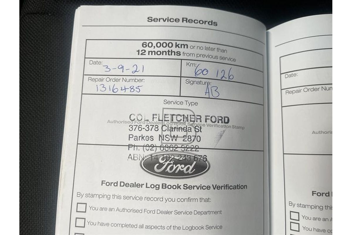 2018 Ford Ranger XL PX MkII 4X4 3.2L