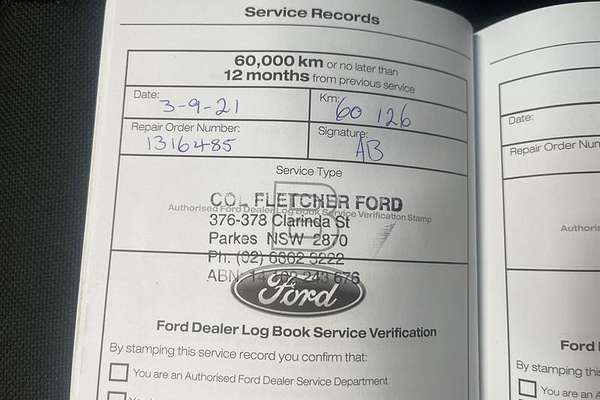 2018 Ford Ranger XL PX MkII 4X4 3.2L