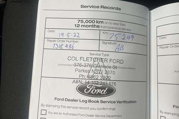 2018 Ford Ranger XL PX MkII 4X4 3.2L