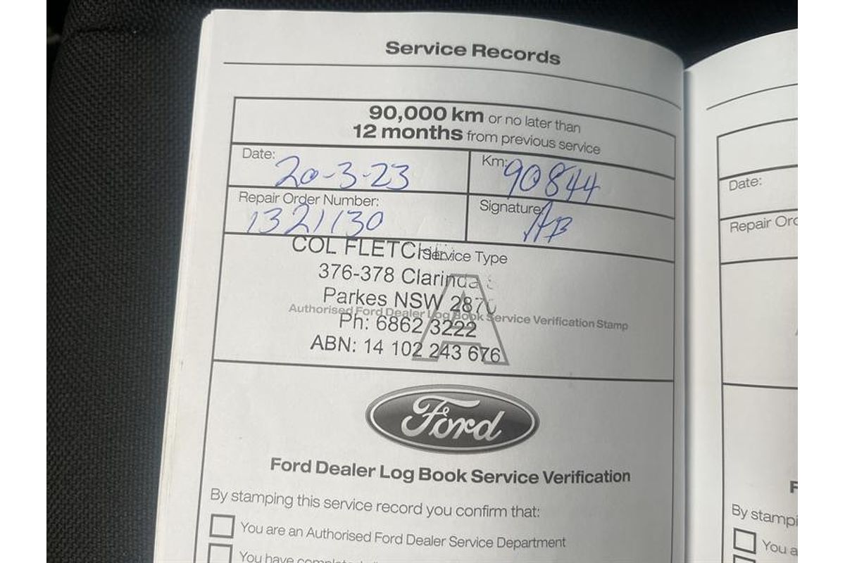 2018 Ford Ranger XL PX MkII 4X4 3.2L