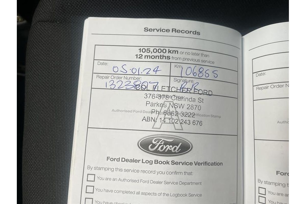 2018 Ford Ranger XL PX MkII 4X4 3.2L