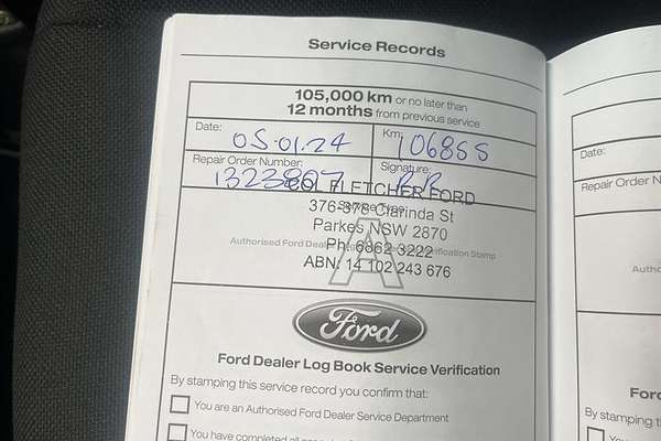 2018 Ford Ranger XL PX MkII 4X4 3.2L