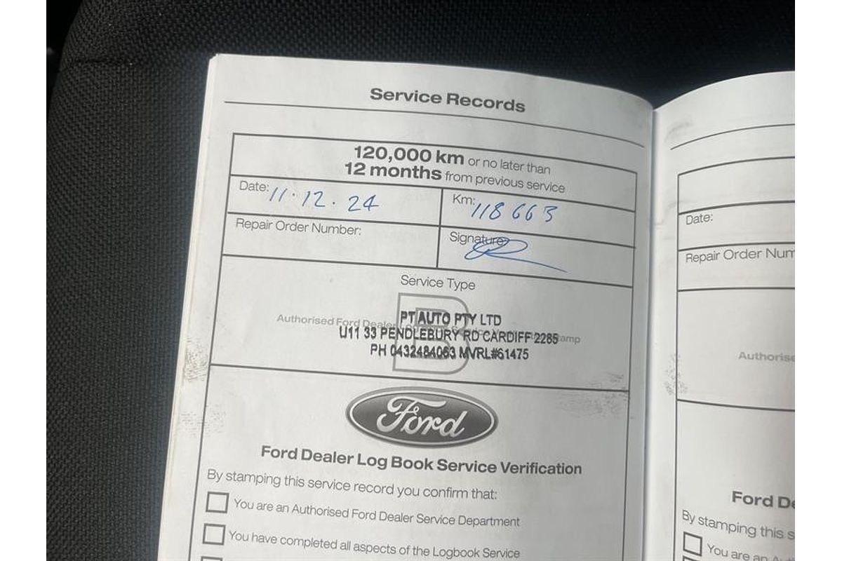 2018 Ford Ranger XL PX MkII 4X4 3.2L