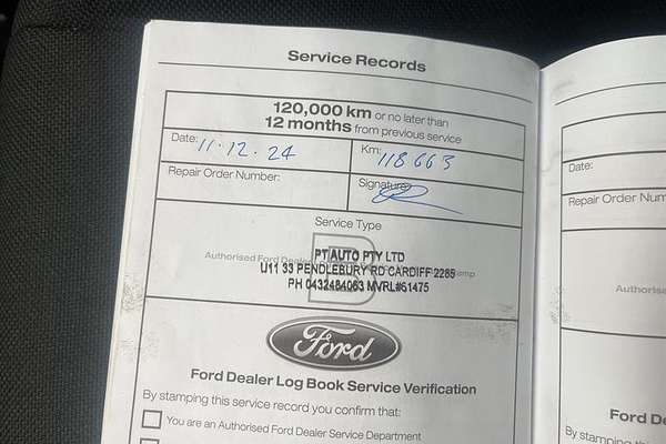 2018 Ford Ranger XL PX MkII 4X4 3.2L