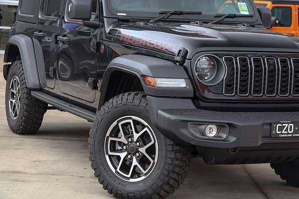 2025 Jeep Wrangler Unlimited Rubicon JL