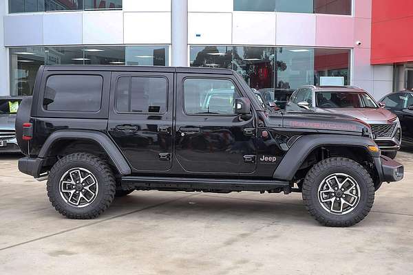 2025 Jeep Wrangler Unlimited Rubicon JL