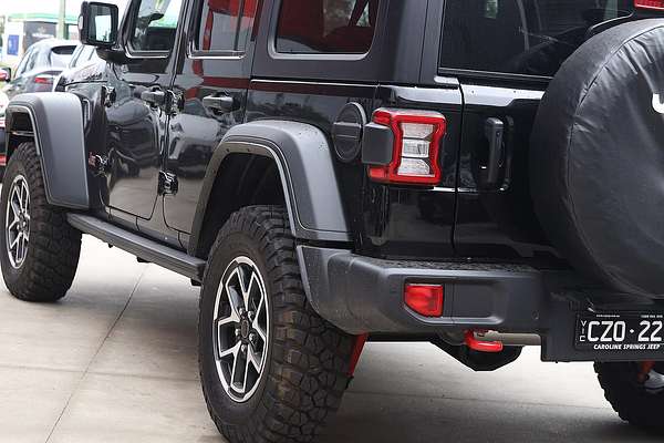 2025 Jeep Wrangler Unlimited Rubicon JL