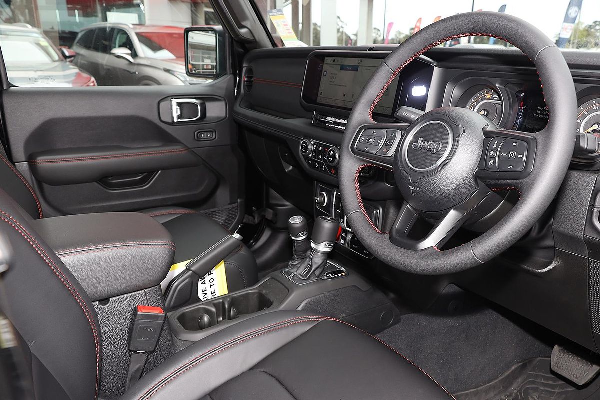 2025 Jeep Wrangler Unlimited Rubicon JL