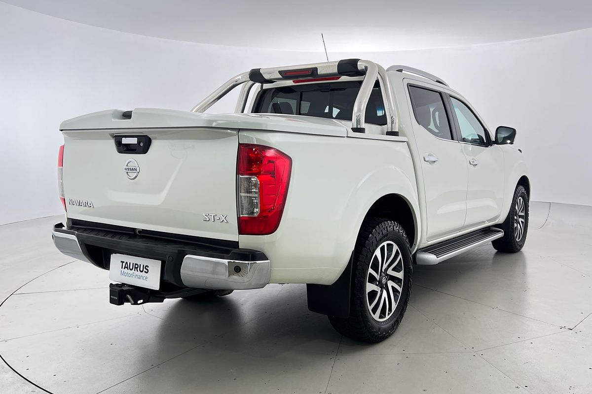 2018 Nissan Navara ST-X D23 Series 3 Rear Wheel Drive