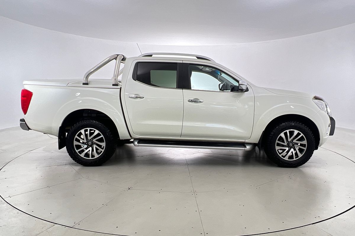 2018 Nissan Navara ST-X D23 Series 3 Rear Wheel Drive