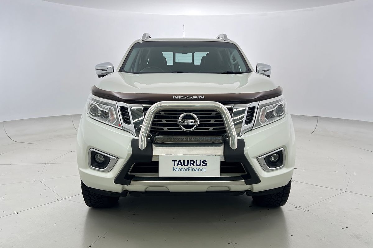 2018 Nissan Navara ST-X D23 Series 3 Rear Wheel Drive