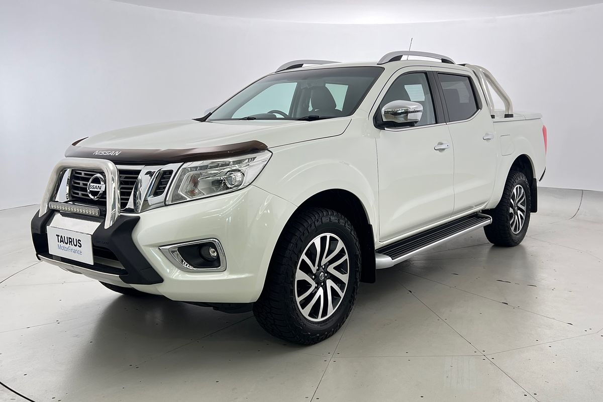 2018 Nissan Navara ST-X D23 Series 3 Rear Wheel Drive