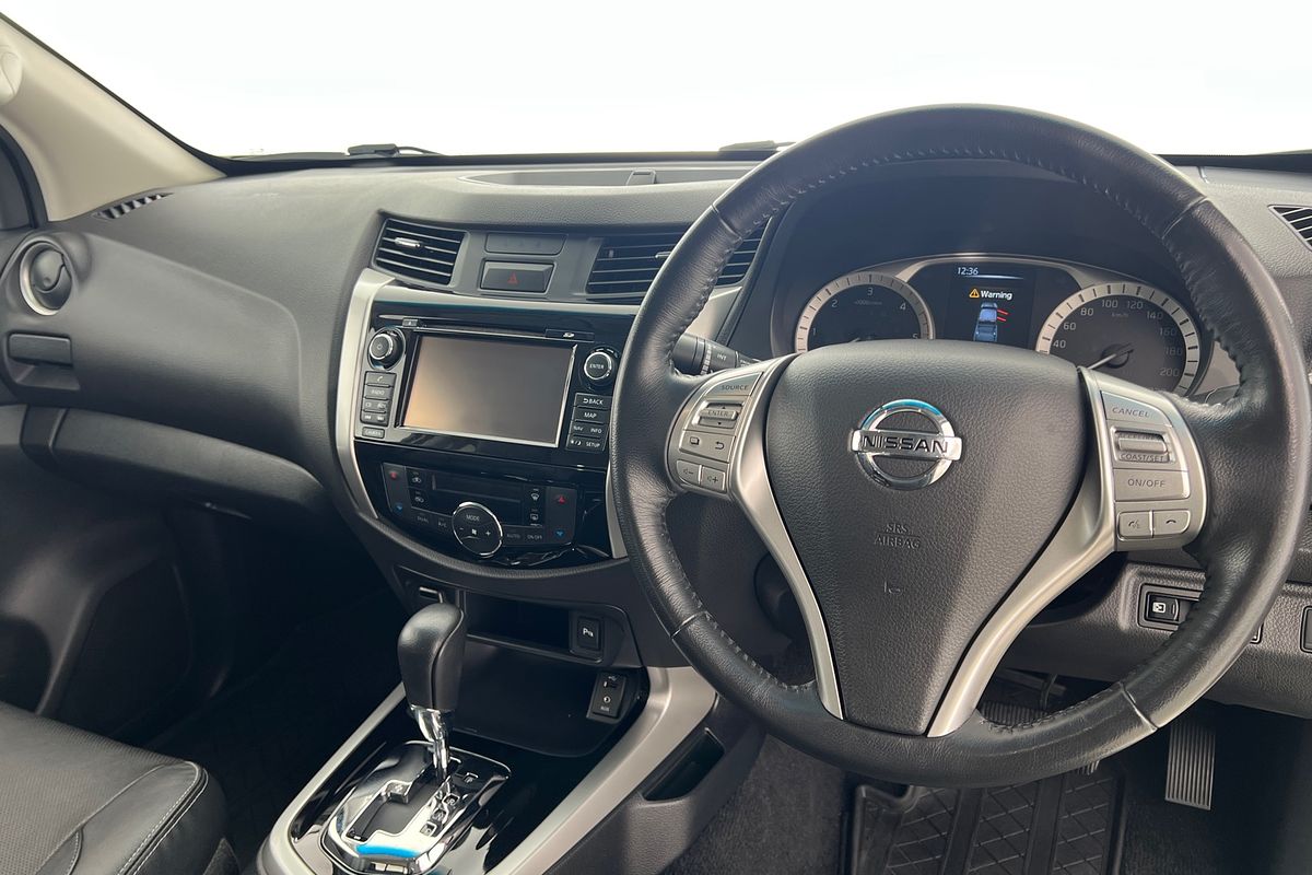 2018 Nissan Navara ST-X D23 Series 3 Rear Wheel Drive