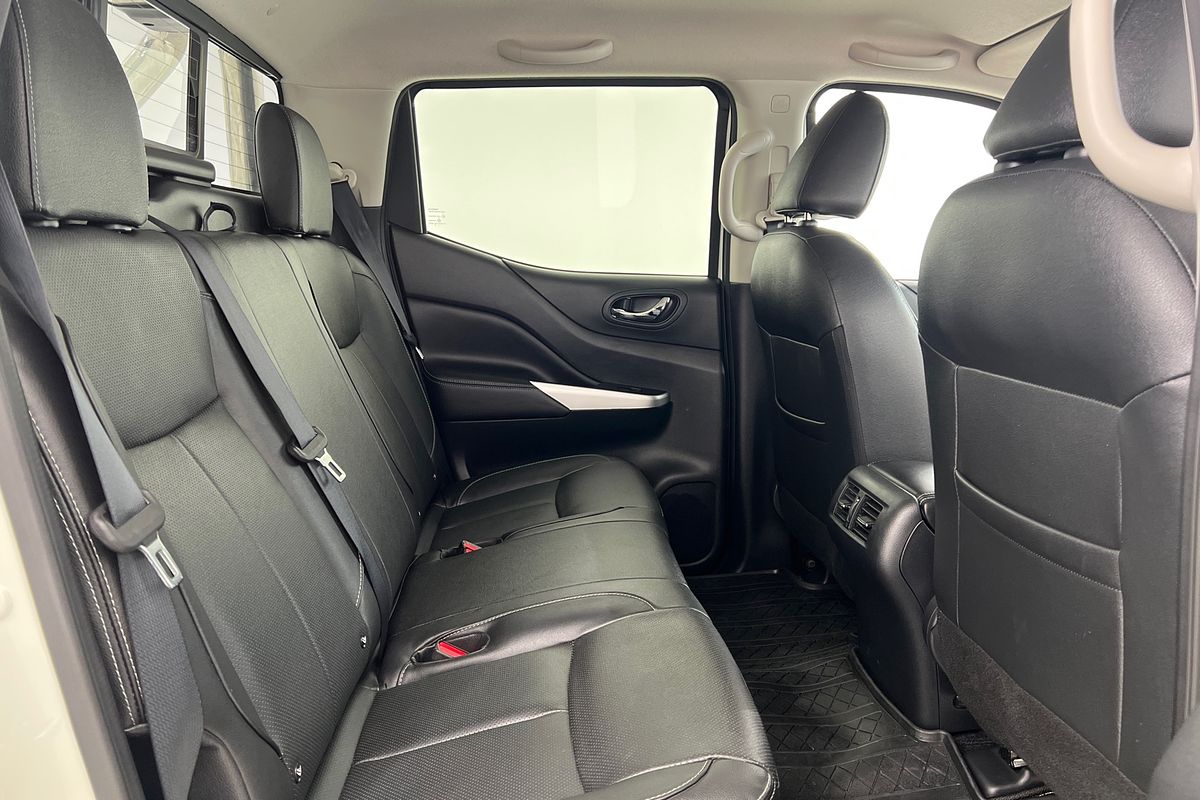 2018 Nissan Navara ST-X D23 Series 3 Rear Wheel Drive