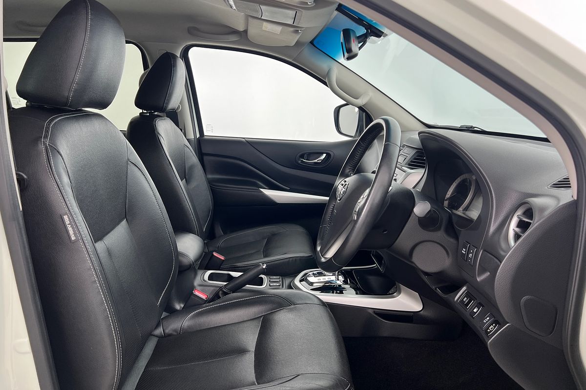 2018 Nissan Navara ST-X D23 Series 3 Rear Wheel Drive