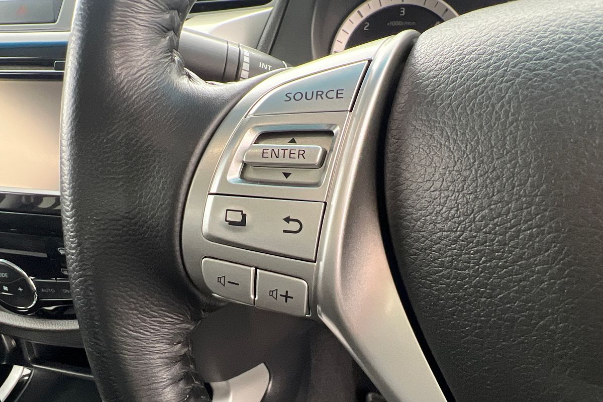 2018 Nissan Navara ST-X D23 Series 3 Rear Wheel Drive