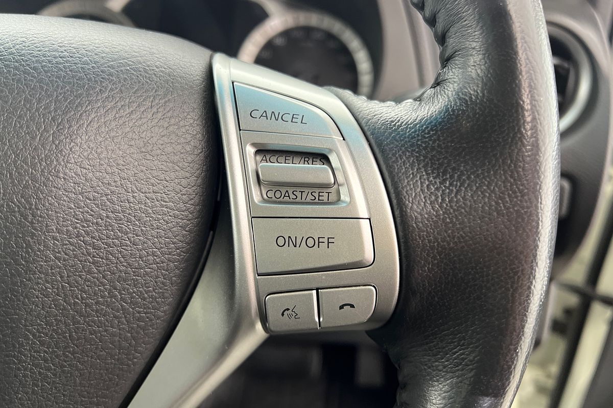 2018 Nissan Navara ST-X D23 Series 3 Rear Wheel Drive