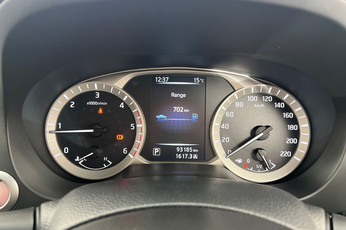 2018 Nissan Navara ST-X D23 Series 3 Rear Wheel Drive