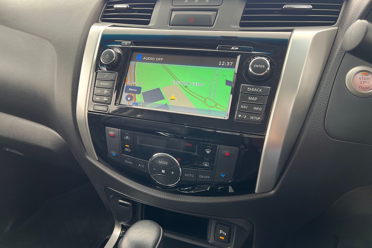 2018 Nissan Navara ST-X D23 Series 3 Rear Wheel Drive