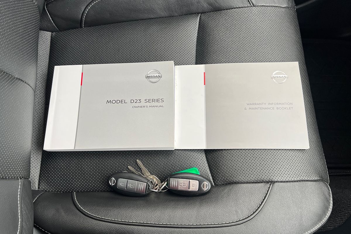 2018 Nissan Navara ST-X D23 Series 3 Rear Wheel Drive