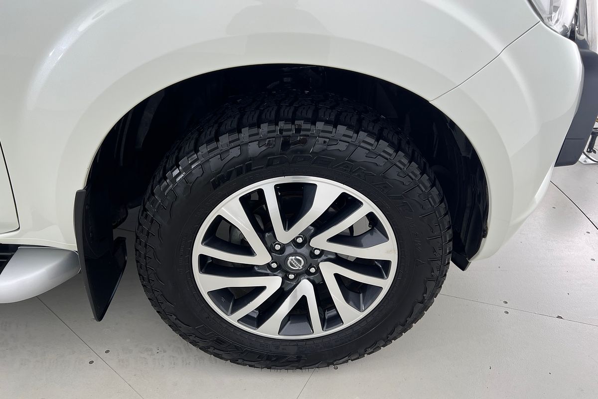 2018 Nissan Navara ST-X D23 Series 3 Rear Wheel Drive