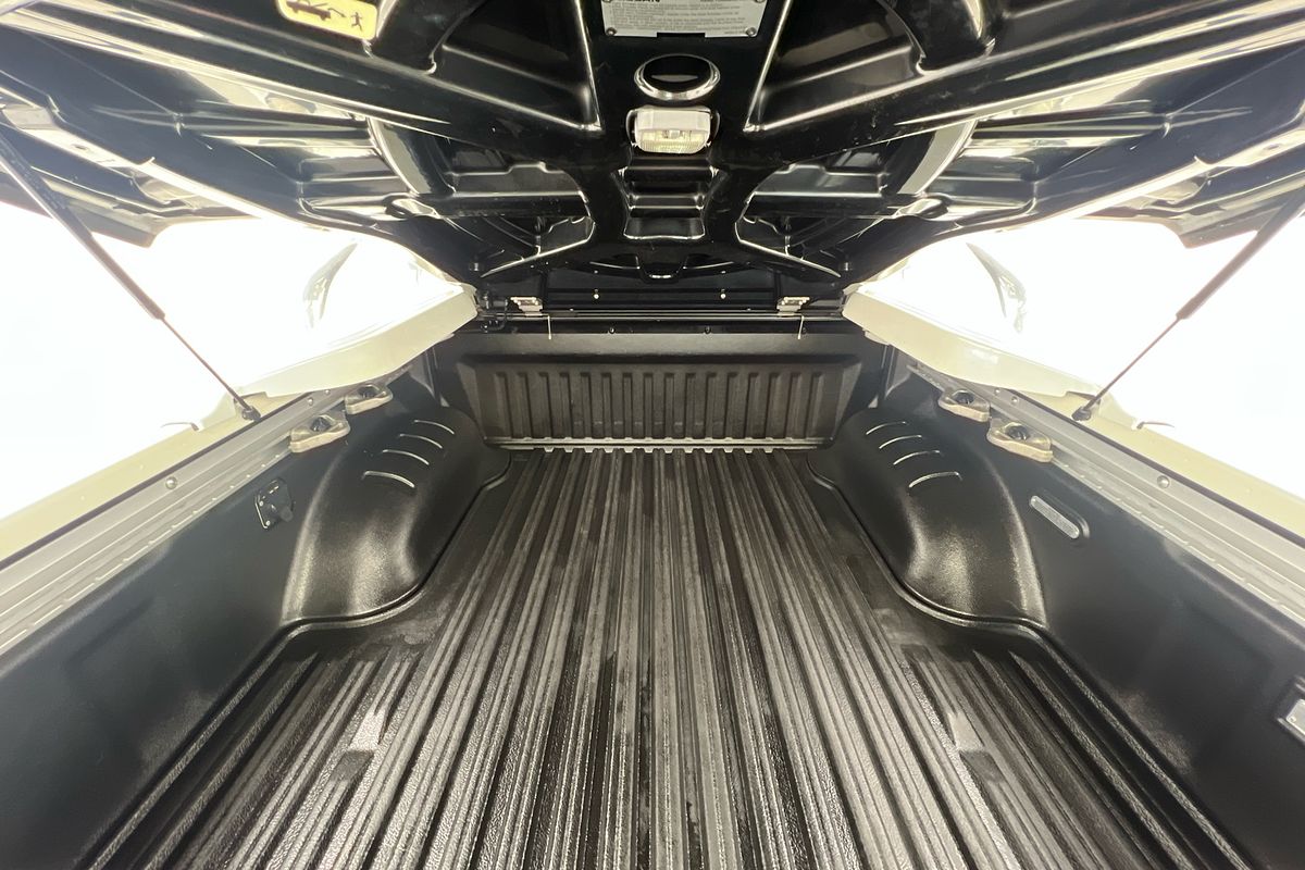 2018 Nissan Navara ST-X D23 Series 3 Rear Wheel Drive