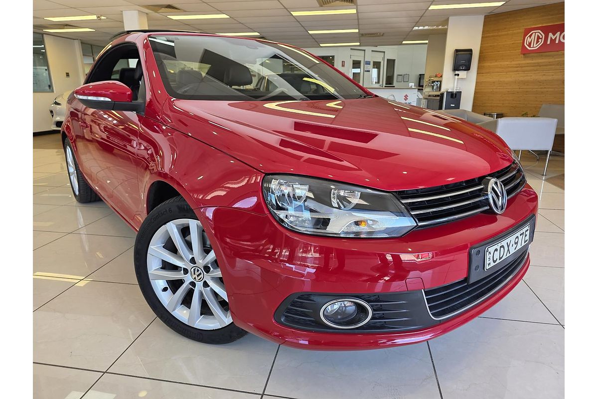 2011 Volkswagen Eos 155TSI 1F