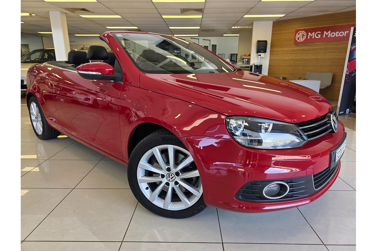 2011 Volkswagen Eos 155TSI 1F
