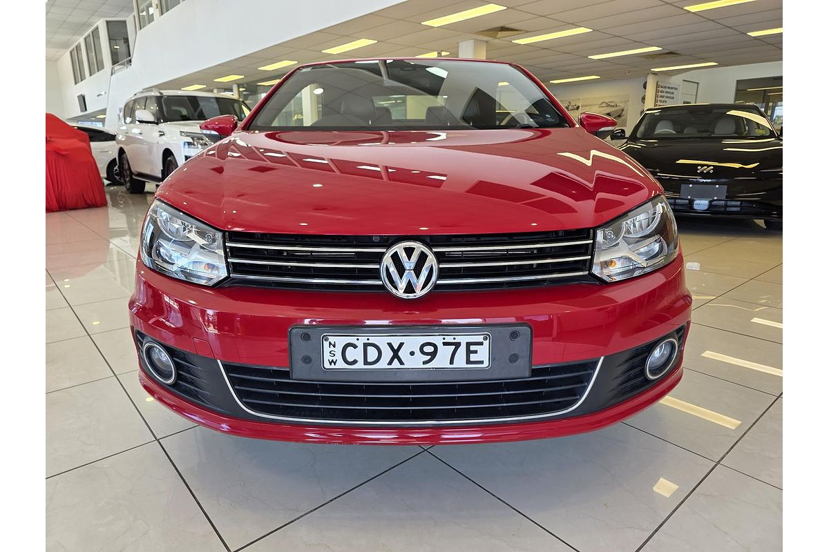 2011 Volkswagen Eos 155TSI 1F