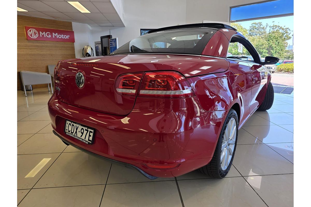 2011 Volkswagen Eos 155TSI 1F