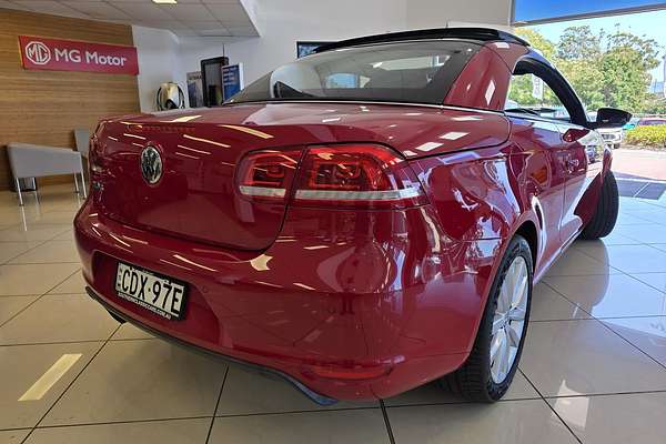 2011 Volkswagen Eos 155TSI 1F