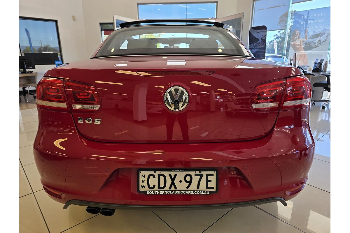 2011 Volkswagen Eos 155TSI 1F