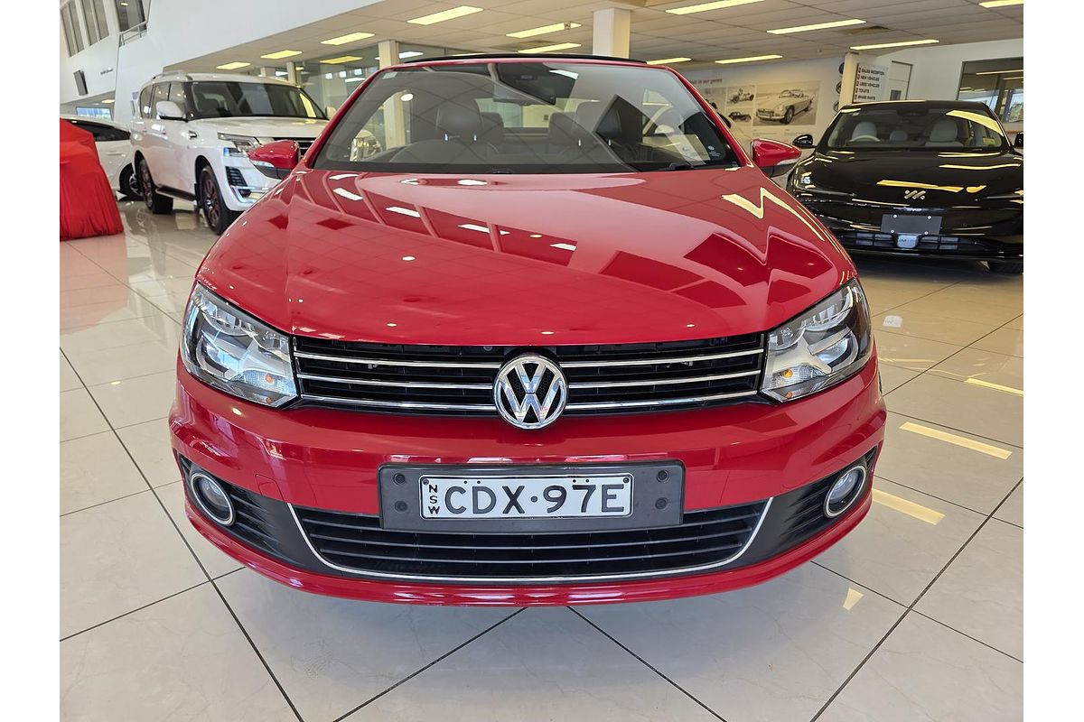 2011 Volkswagen Eos 155TSI 1F