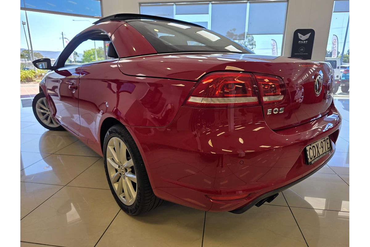 2011 Volkswagen Eos 155TSI 1F