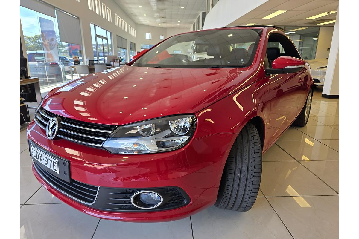 2011 Volkswagen Eos 155TSI 1F