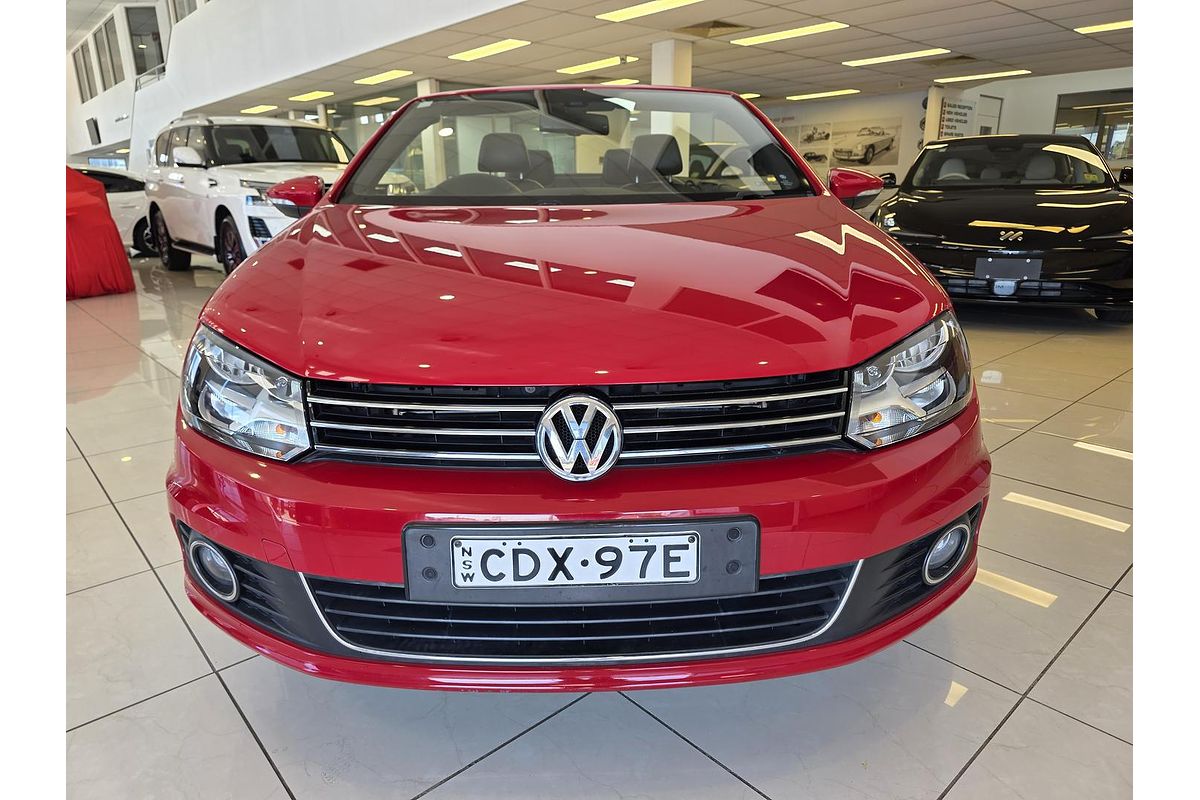 2011 Volkswagen Eos 155TSI 1F