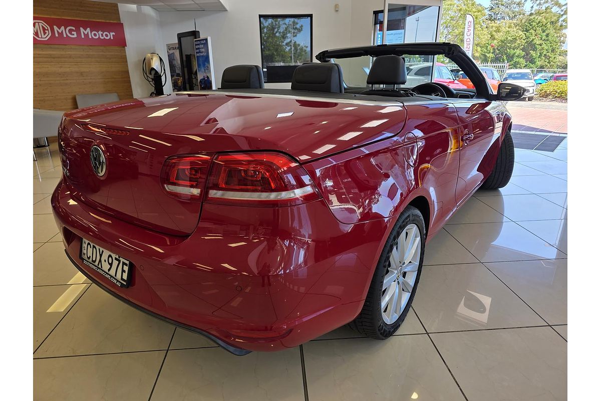 2011 Volkswagen Eos 155TSI 1F