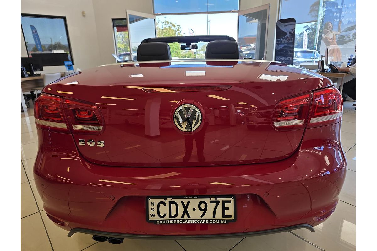 2011 Volkswagen Eos 155TSI 1F