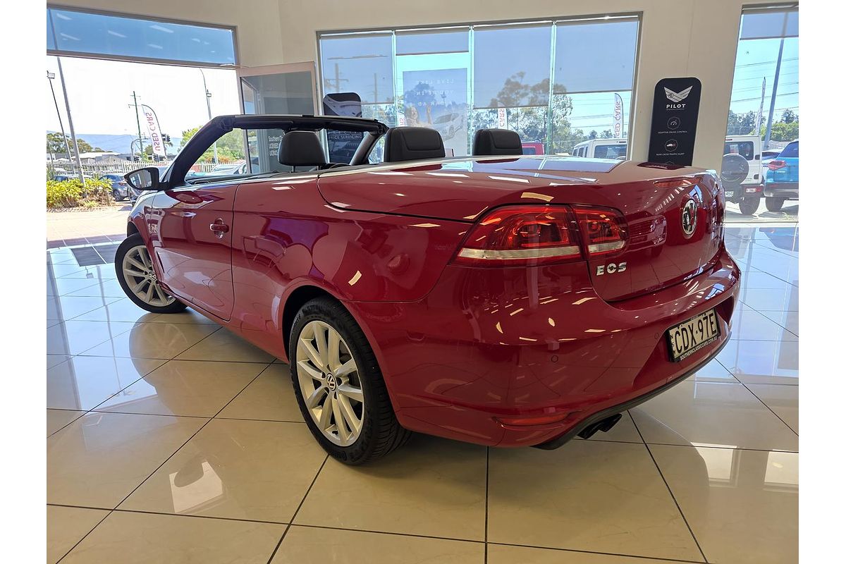 2011 Volkswagen Eos 155TSI 1F