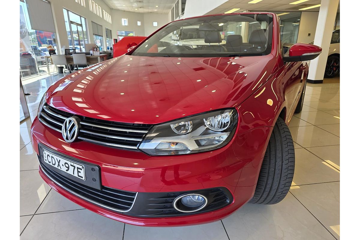 2011 Volkswagen Eos 155TSI 1F