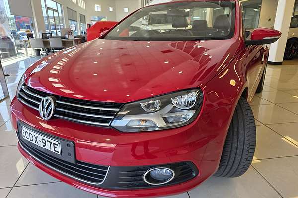 2011 Volkswagen Eos 155TSI 1F