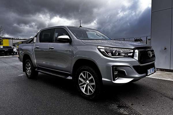 2018 Toyota Hilux SR5 GUN126R 4X4