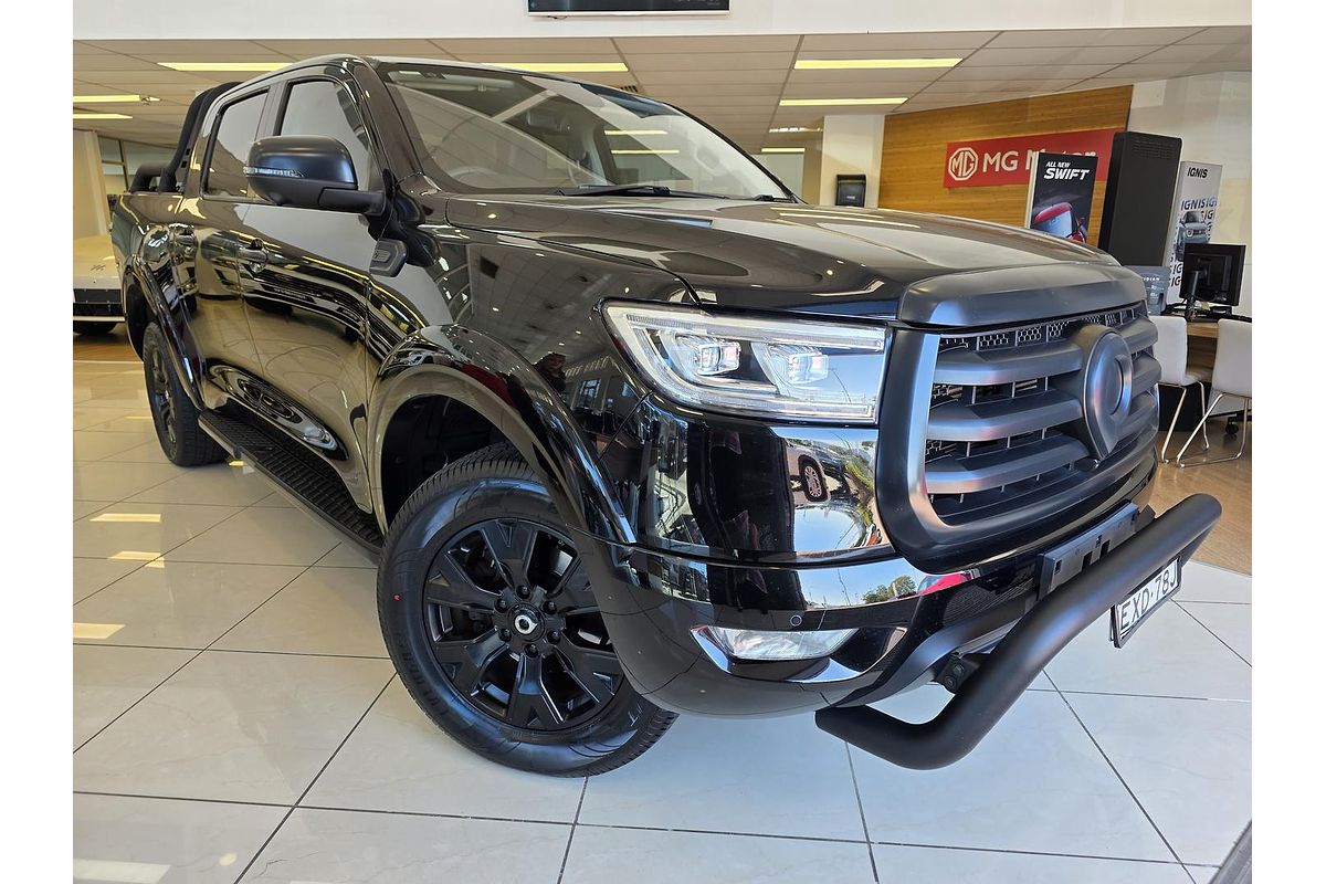 2022 GWM Ute Cannon Vanta NPW 4X4