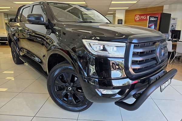 2022 GWM Ute Cannon Vanta NPW 4X4